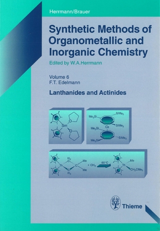 Synthetic Methods of Organometallic and Inorganic Chemistry, Volume 6, 1997 - W. A. Herrmann; Frank T. Edelmann