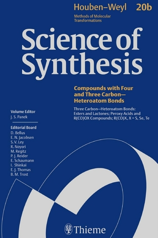 Science of Synthesis: Houben-Weyl Methods of Molecular Transformations  Vol. 20b