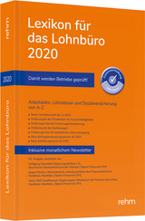 Lexikon für das Lohnbüro 2020 - Schönfeld, Wolfgang; Plenker, Jürgen