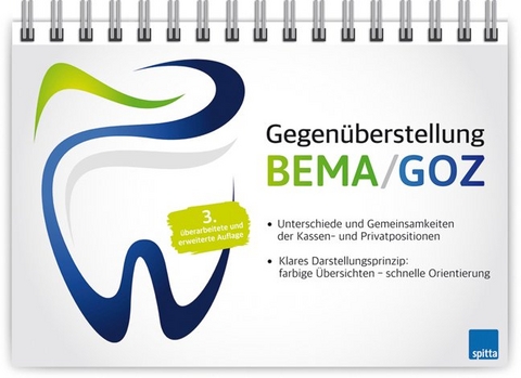 Gegenüberstellung BEMA/GOZ - Andrea Zieringer