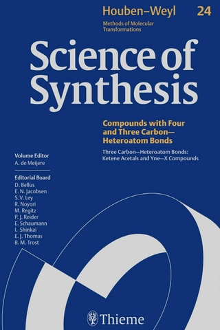 Science of Synthesis: Houben-Weyl Methods of Molecular Transformations  Vol. 24 - Klaus Banert; Armin de Meijere; Daniel Bellus; Christopher Diaper; Wolfgang Dölling; Bruno Figadere; Heinrich Heydt; W