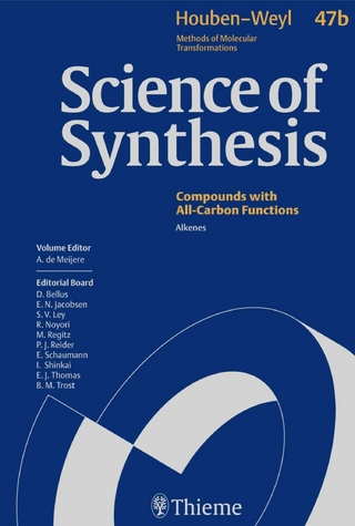Science of Synthesis: Houben-Weyl Methods of Molecular Transformations  Vol. 47b - Kati M. Aitken; Armin de Meijere; R. Alan Aitken; Mark S. Baird; Daniel Bellus; Pauline Chiu; F. Foubelo Garcia; Franc