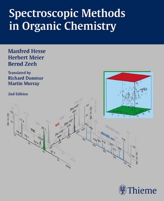 Spectroscopic Methods in Organic Chemistry, 2nd Edition 2007 - M. Hesse; H. Meier; B. Zeeh; Manfred Hesse; Herbert Meier; Bernd Zeeh