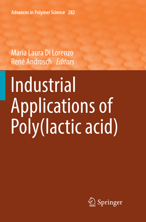 Industrial Applications of Poly(lactic acid) - 