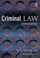 Criminal Law - Tony Storey;  Alan Lidbury