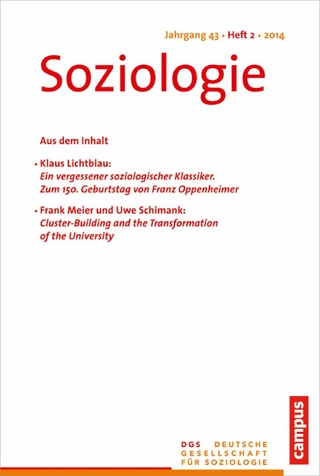 Soziologie 2.2014 - Georg Vobruba