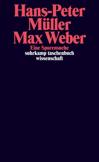 Max Weber - Hans-Peter Müller