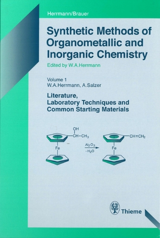 Synthetic Methods of Organometallic and Inorganic Chemistry, Volume 1, 1996 - Wolfgang A. Herrmann; Albrecht Salzer