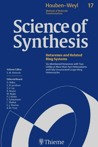 Science of Synthesis: Houben-Weyl Methods of Molecular Transformations  Vol. 17 - Daniel Bellus; Daniel Bellus; Matthias Bohle; Ernst Schaumann; Robert M. Borzilleri; Dietrich Döpp; Heinrike Döpp; R. Jason Herr; R.