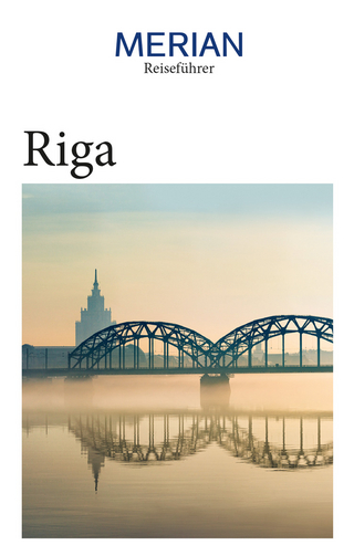 MERIAN Reiseführer Riga - Christiane Bauermeister