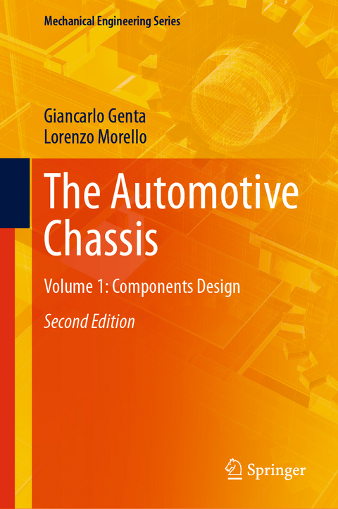 The Automotive Chassis - Giancarlo Genta, Lorenzo Morello
