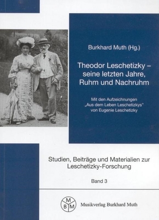 Theodor Leschetizky - seine letzten Jahre, Ruhm und Nachruhm - Burkhard Muth