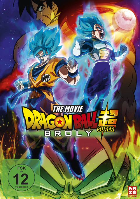 Dragon Ball Super: Broly - DVD - Tatsuya Nagamine