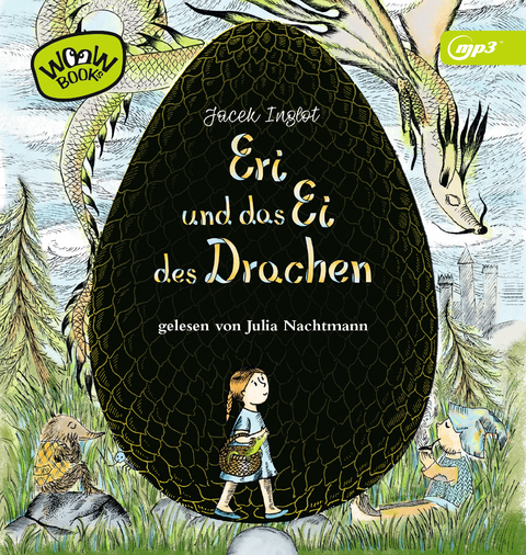 Eri und das Ei des Drachen - Jacek Inglot