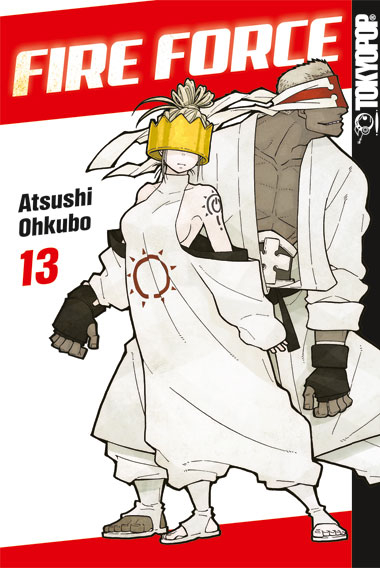 Fire Force 13 - Atsushi Ohkubo