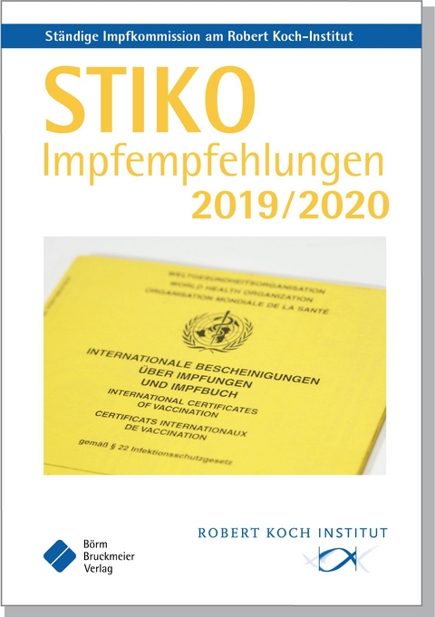 STIKO Impfempfehlungen 2019/2020 - 