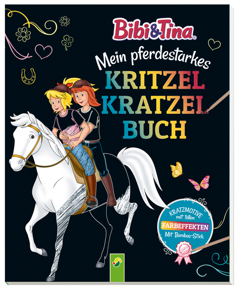 Bibi & Tina • Mein pferdestarkes Kritzel-Kratzel-Buch