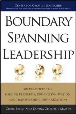 Boundary Spanning Leadership (PB) - Donna Chrobot-Mason; Chris Ernst