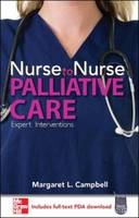 Nurse to Nurse Palliative Care - Margaret L. Campbell