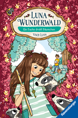 Luna Wunderwald, Band 6: Ein Dachs dreht Däumchen (magisches Waldabenteuer mit sprechenden Tieren für Kinder ab 8 Jahren) - Usch Luhn