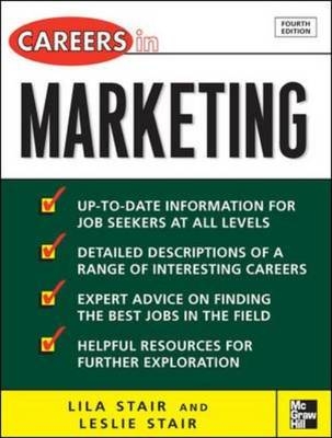 Careers in Marketing -  Leslie Stair