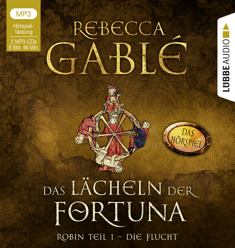 Das Lächeln der Fortuna : Robin Teil 1 - Die Flucht - Rebecca Gablé