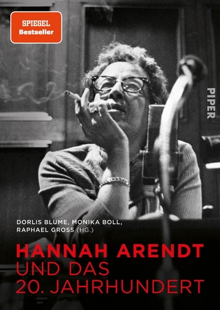 Hannah Arendt und das 20. Jahrhundert - Monika Boll; Dorlis Blume; Raphael Gross