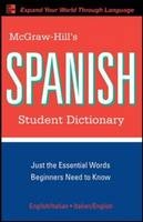 McGraw-Hill's Spanish Student Dictionary - Regina M. Qualls; L. Sanchez