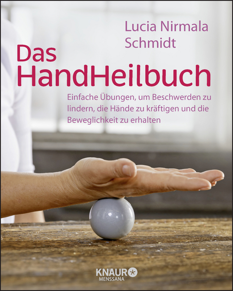 Das HandHeilbuch - Lucia Schmidt