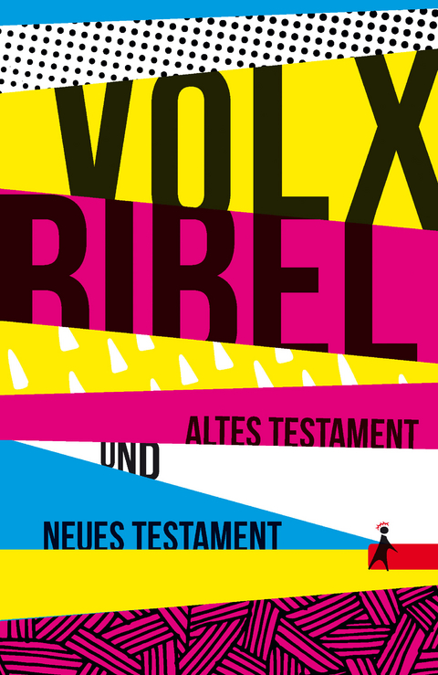 Die Volxbibel - Altes und Neues Testament, Taschenausgabe: Motiv Streifen-Design - Martin Dreyer