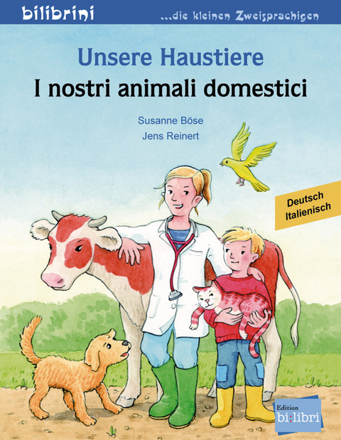 Unsere Haustiere - Susanne Böse