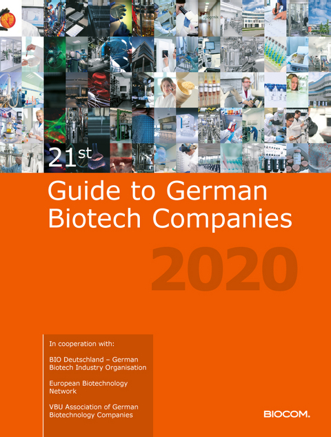 21st Guide to German Biotech Companies 2020 - 