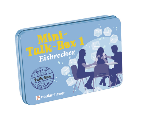 Mini-Talk-Box 1 - Eisbrecher - Claudia Filker, Hanna Schott