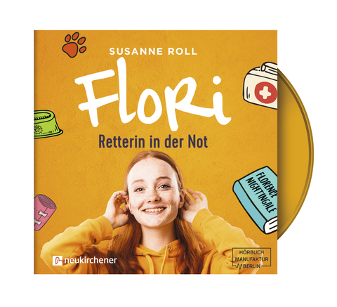 Flori - Retterin in der Not - Hörbuch - Susanne Roll