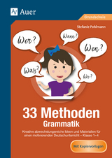 33 Methoden Grammatik - Stefanie Pohlmann