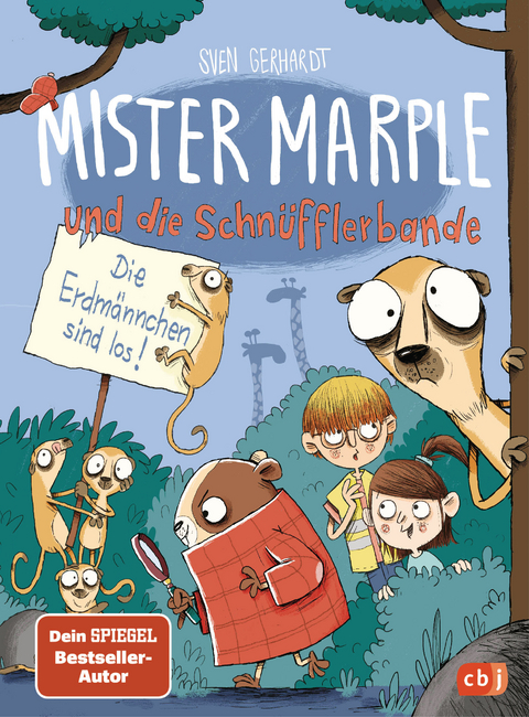 Mister Marple und die Schnüfflerbande - Die Erdmännchen sind los - Sven Gerhardt
