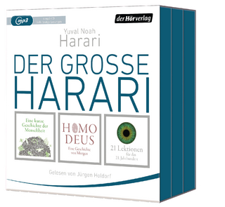 Der große Harari - Yuval Noah Harari; Jürgen Holdorf