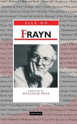 File On Frayn - Page Malcolm Page