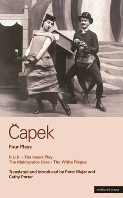 Capek Four Plays - Capek Karel Capek