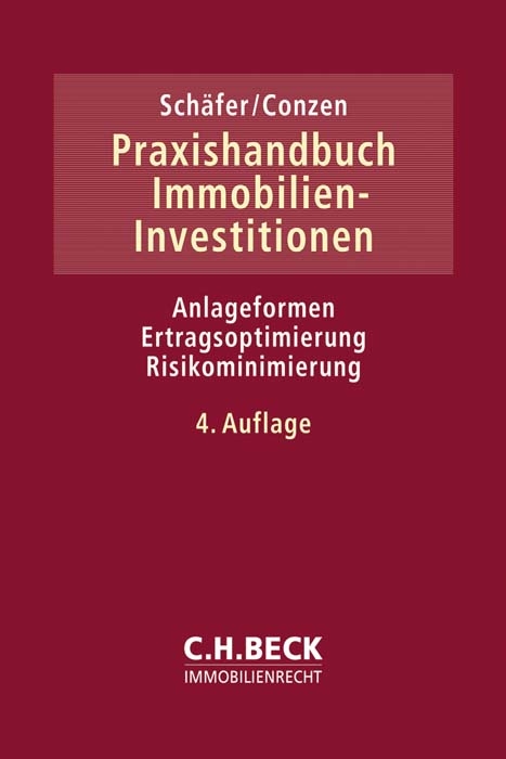 Praxishandbuch Immobilien-Investitionen - 