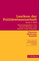 Lexikon der Politikwissenschaft Bd. 2: N-Z - Nohlen, Dieter; Schultze, Rainer-Olaf