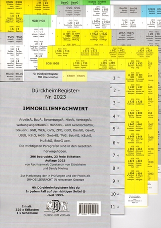 DürckheimRegister® IMMOBILIENFACHWIRT - Constantin Dürckheim; Miehling Sandy