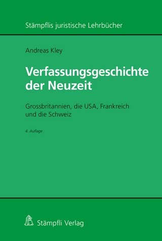 Verfassungsgeschichte der Neuzeit - Andreas Kley