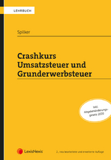 Crashkurs Umsatzsteuer und Grunderwerbsteuer - Spilker, Bettina