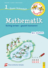Lernen mit Teo und Tia Mathematik – 1. Klasse Volksschule - Isabella Benischek, Anita Summer, Regina Zeindl-Steiner