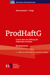 ProdHaftG - Christian Katzenmeier, Tobias Voigt
