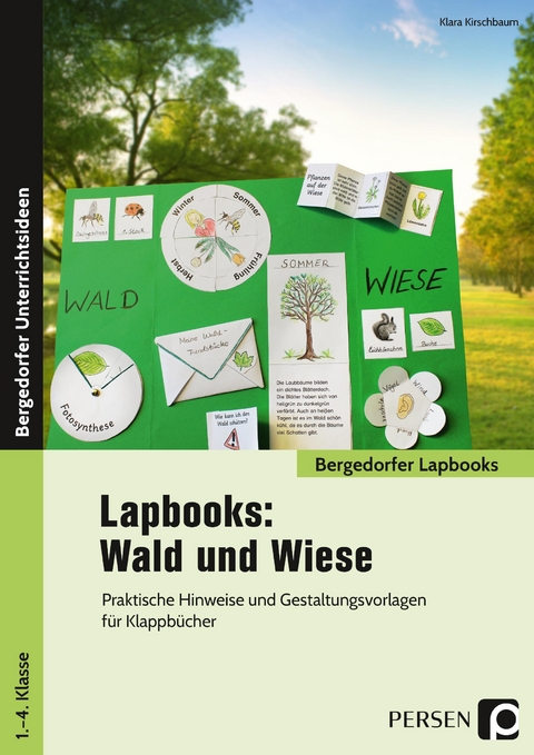 Lapbooks: Wald und Wiese - 1.-4. Klasse - Klara Kirschbaum