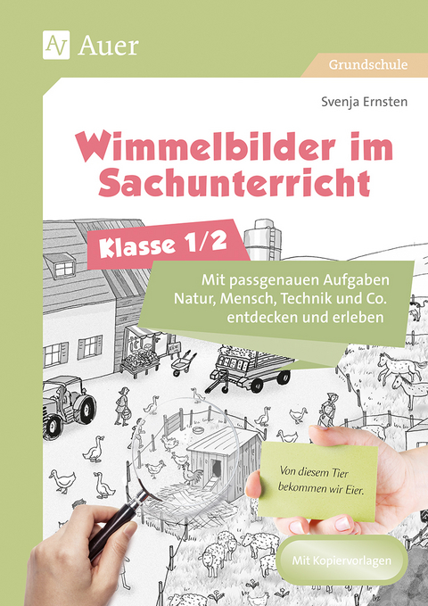 Wimmelbilder im Sachunterricht - Klasse 1/2 - Svenja Ernsten