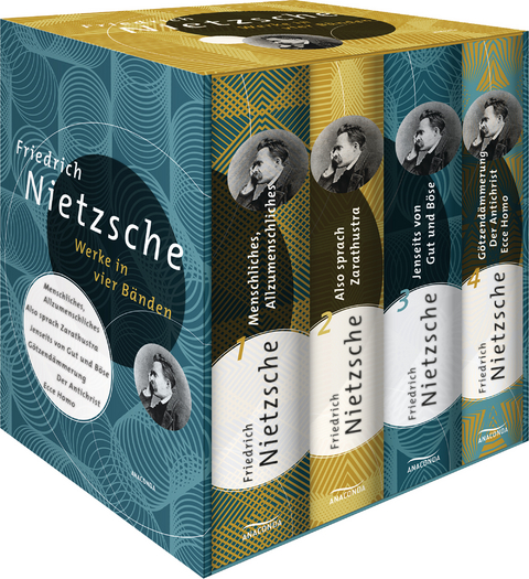 Friedrich Nietzsche - Werke in vier Bänden - Friedrich Nietzsche