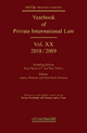 Yearbook of Private International Law Vol. XX ? 2018/2019